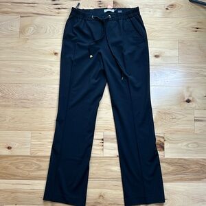 Calvin Klein Black Stretchy Waistband Pants | Size 6